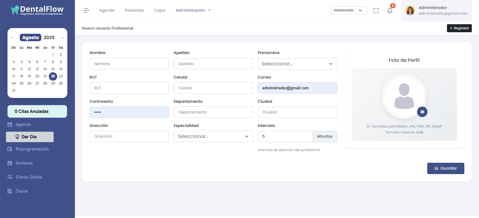 Proyecto Dental Flow